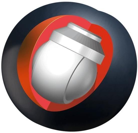 硬度78度の新作は、ソリッドとパールを同時発売！】ABS ナノデス