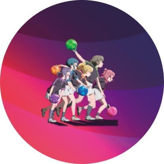 TVアニメ「Turkey!」クリアボール- ボウリングボール、国内最大級の品