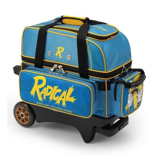 ラディカル BR220 ダブルローラーバッグ（ボウリングバッグ