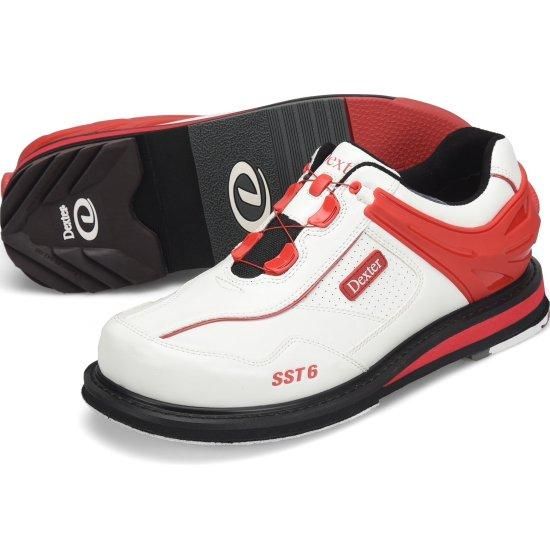 デクスター SST6 ハイブリッド BOA 2024年モデル＜ホワイト/レッド