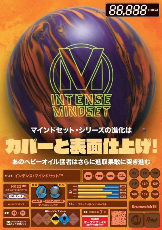 シリーズの進化はカバーと表面仕上げ！！】 ブランズウィック