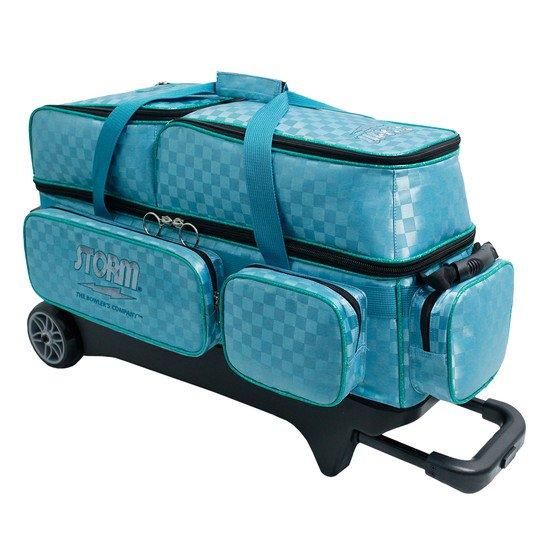 SB272-DF ＜3ボールローラーデラックス＞- ボウリングバッグ、国内最大