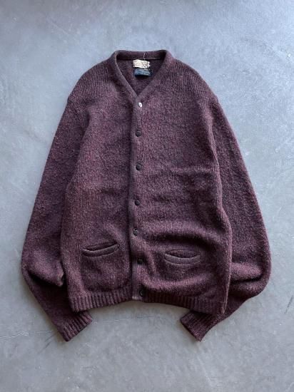 木更津 古着屋 Tsumiki」60s Kandahar DELUXE MOHAIR cardigan（60年代