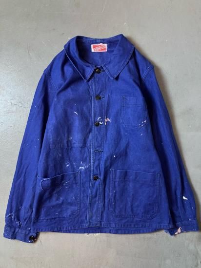 木更津 古着屋 Tsumiki」French work Jacket 