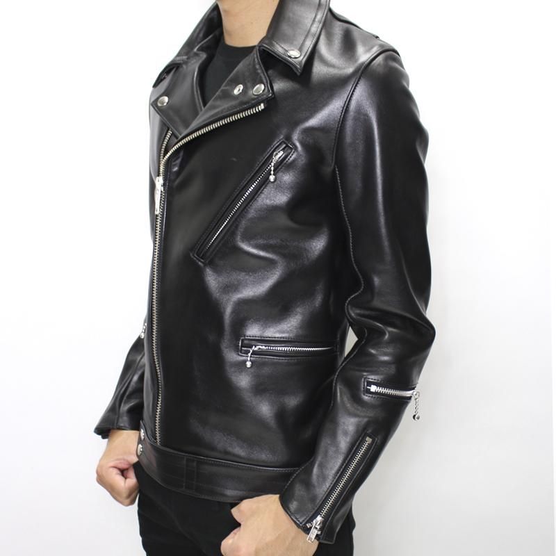 666 LJM-8 フロントフラップ ライダースジャケット