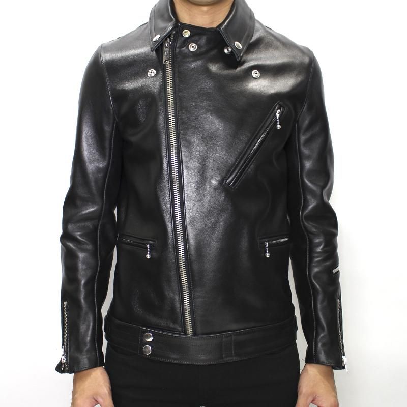 666 LJM-8 フロントフラップ ライダースジャケット