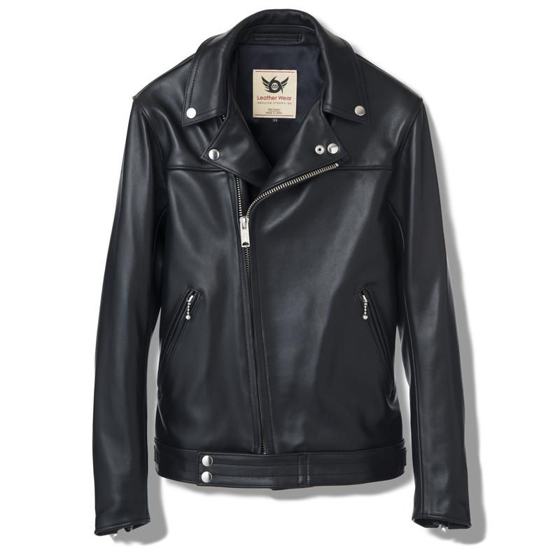 666 LJM-23TF タイトフィット フロントフラップ ライダースジャケット