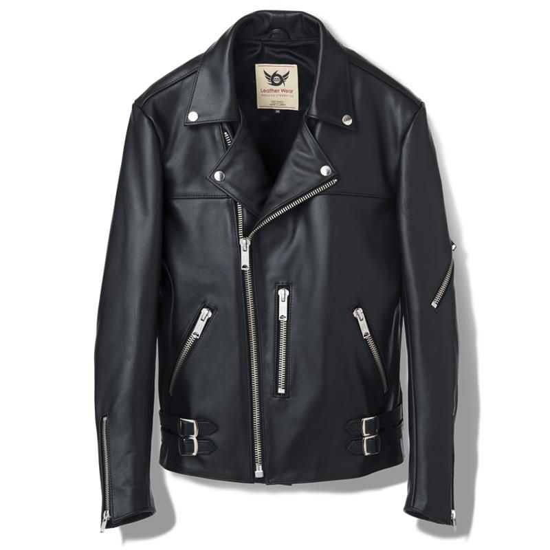 666 LJM-12TF タイトフィット 70'sパンクスタイル ライダースジャケット