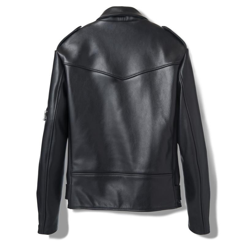 666 LJM-10TF タイトフィット フロントベルト ライダースジャケット