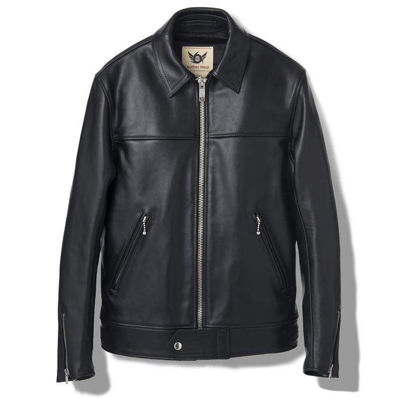 666 LJM-9TF タイトフィット センタージップ ライダースジャケット