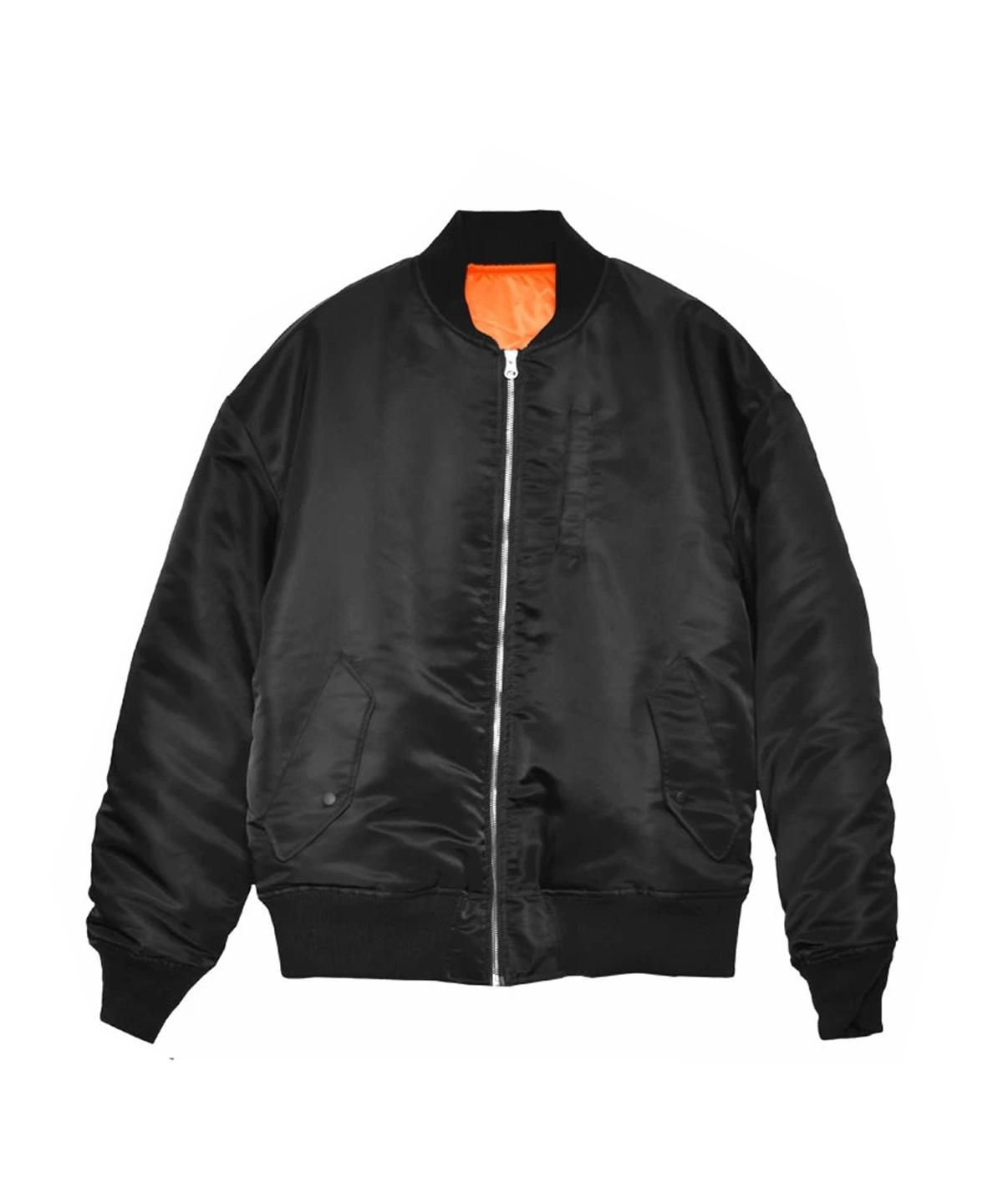 RVCA (ルーカ） RVCA メンズ BACK RVCA MA-1 ジャケット【2021年秋冬