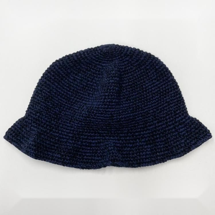 エルマレ グアテマラ ハット el mare Guatemala hat【ネイビー