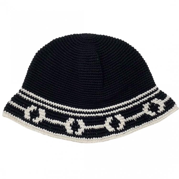 エルマレ グアテマラ ハット el mare Guatemala hat【ブラックN-1