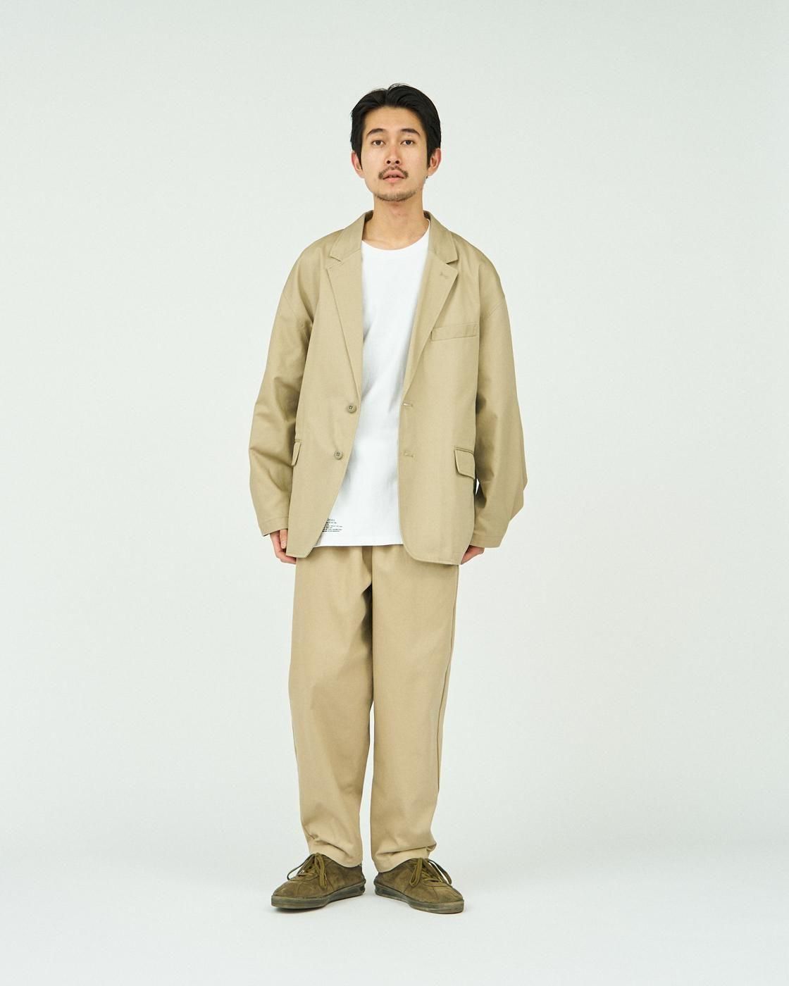 FreshService * CORPORATE EASY CHINO PANTS(3色展開) | public