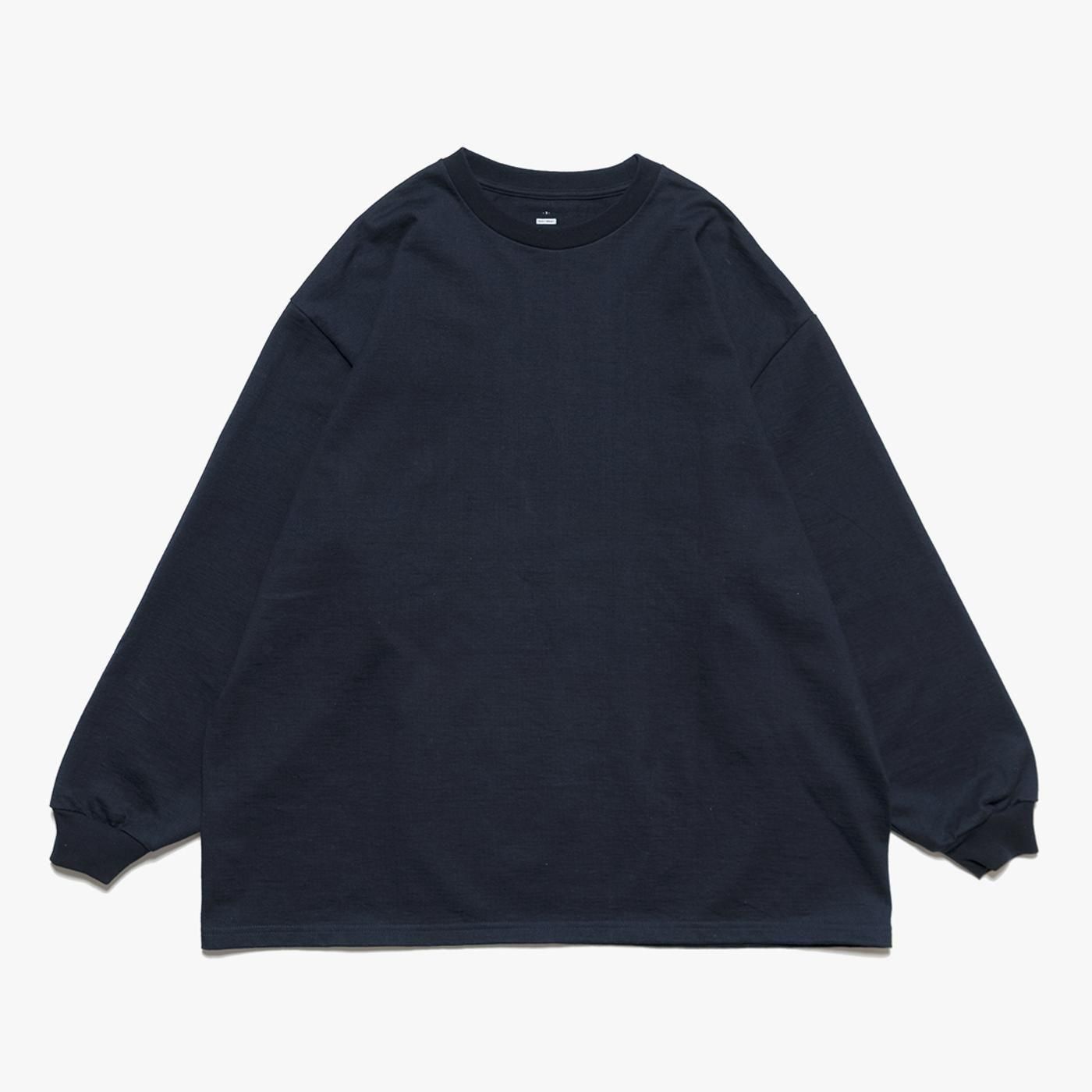 Graphpaper * Heavy Weight L/S Oversized Tee(4色展開) | public