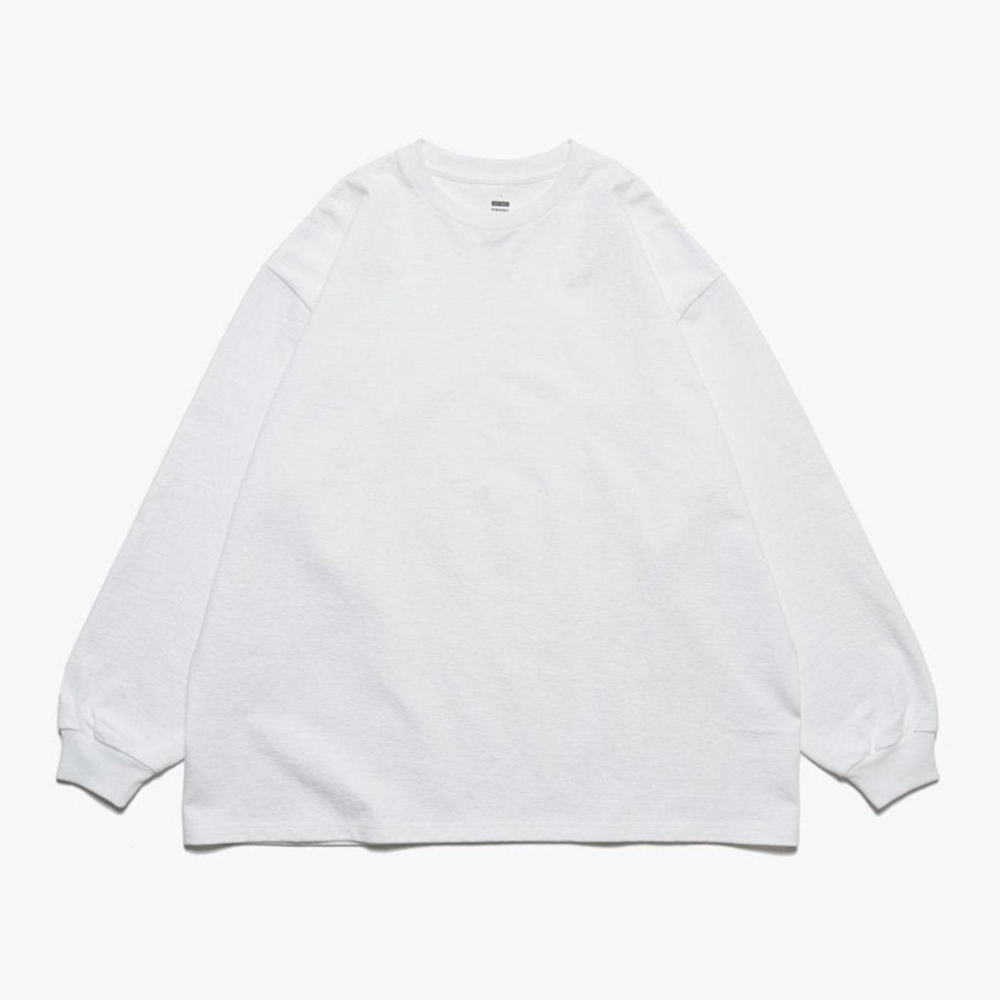 Graphpaper * Heavy Weight L/S Oversized Tee(4色展開) | public