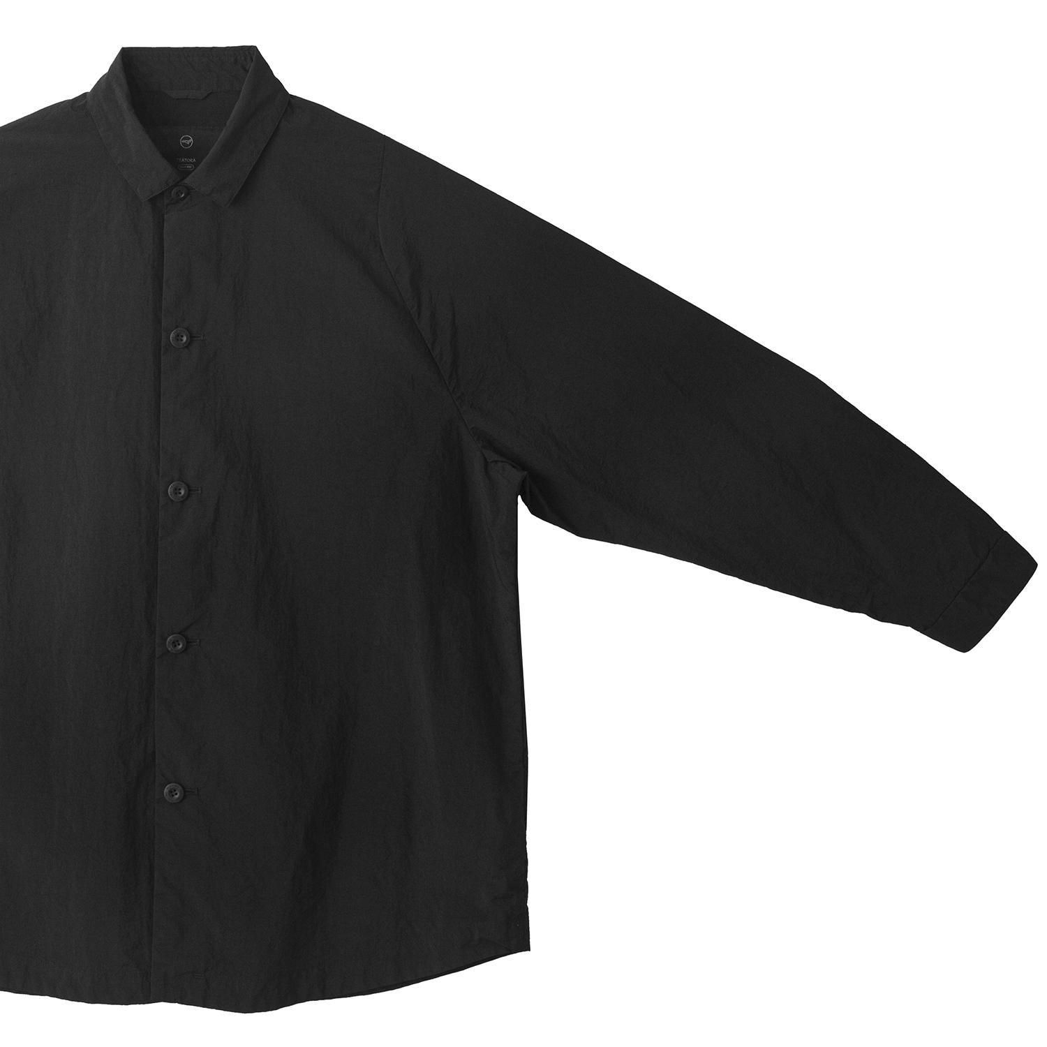 TEATORA * CARTRIDGE SHIRT PACKABLE * BLACK | public