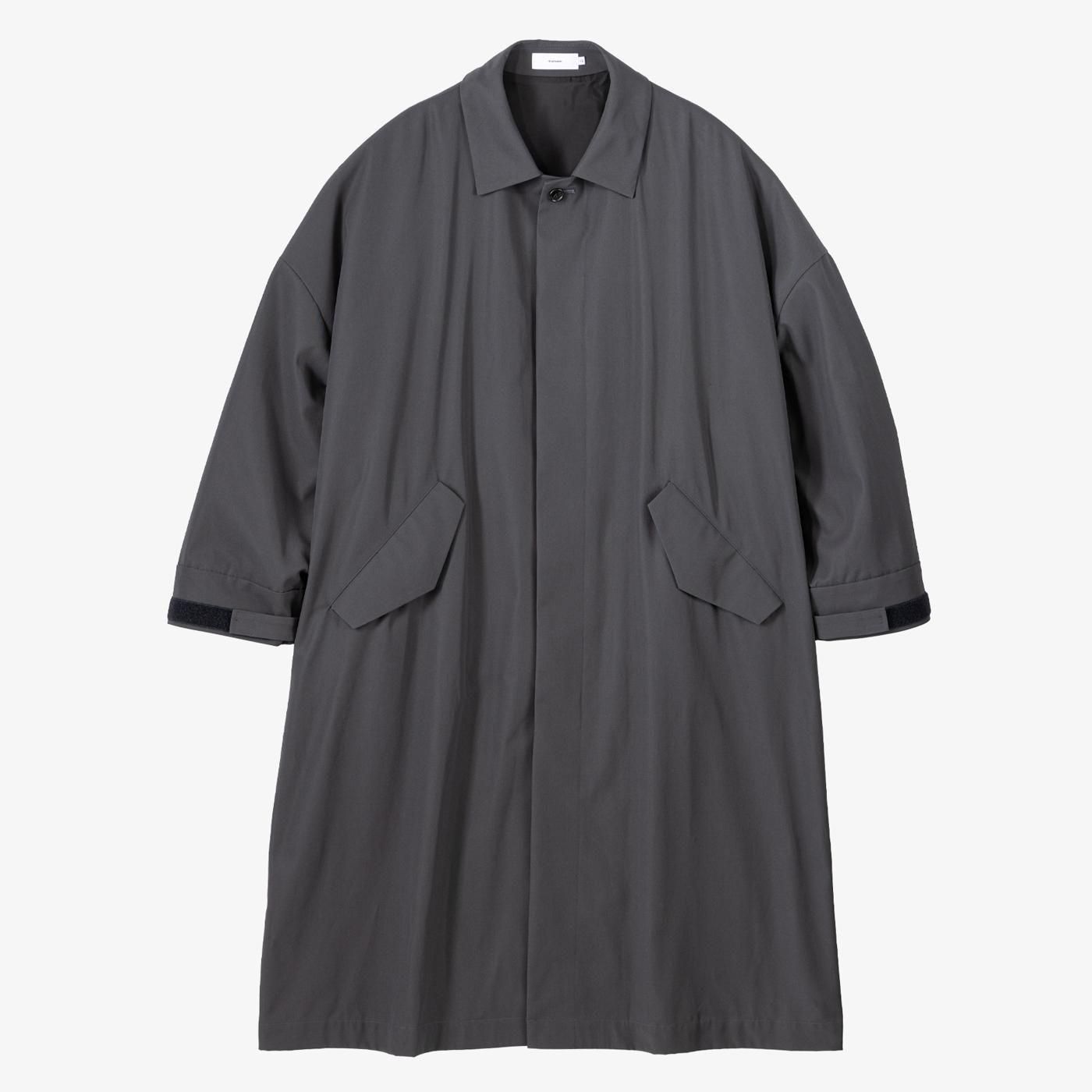 Graphpaper * High Twist Gabardine Wide Coat (3色展開) | public