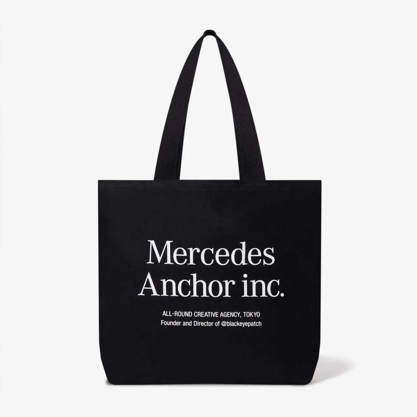 ANCHOR INC. LARGE CANVAS TOTE | public