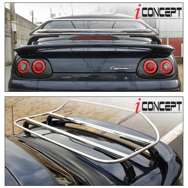 iConcept トランクキャリア | ブラック - 八宝屋