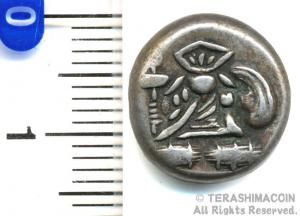 享保両面大黒豆板銀（5.8g） - 寺島コイン☆オンラインショップ