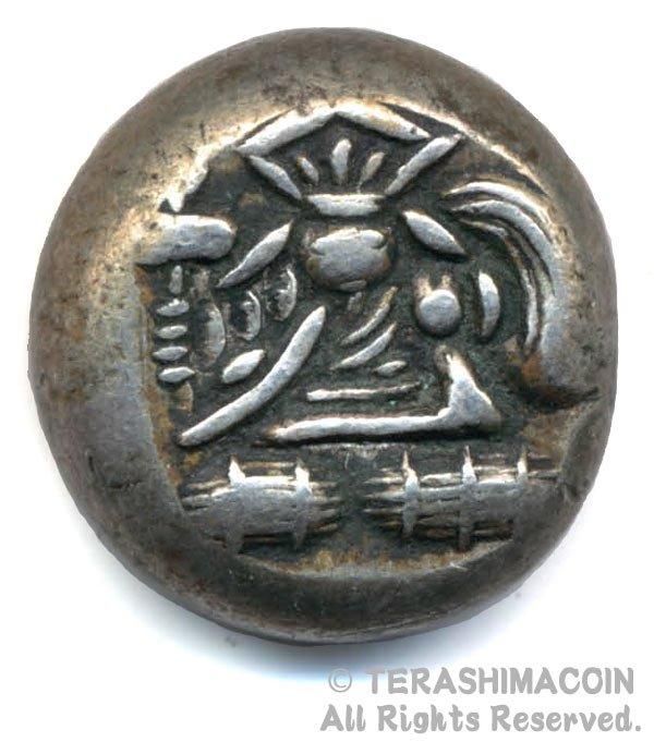 享保両面大黒豆板銀（5.8g） - 寺島コイン☆オンラインショップ