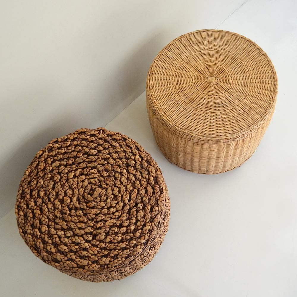 ウォーターヒヤシンス/ラタン・サイドテーブル《セルティック