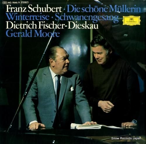 ディートリッヒ・フィッシャー＝ディースカウ／ジェラルド・ムーア