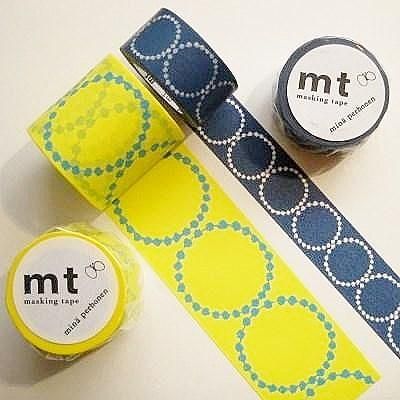 マスキングテープ (新品) #4609 ミナペルホネン タンバリン タルト