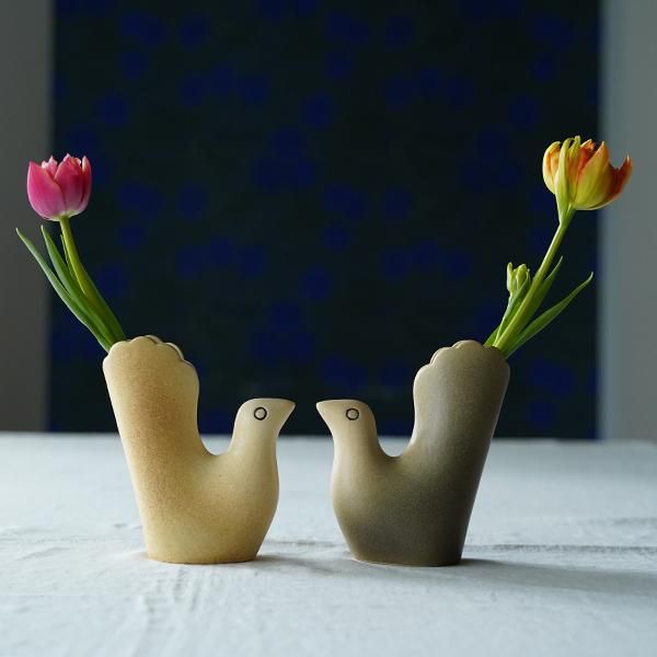 Keramikstudion×鹿児島睦 / En Liten Van（小さな友達）