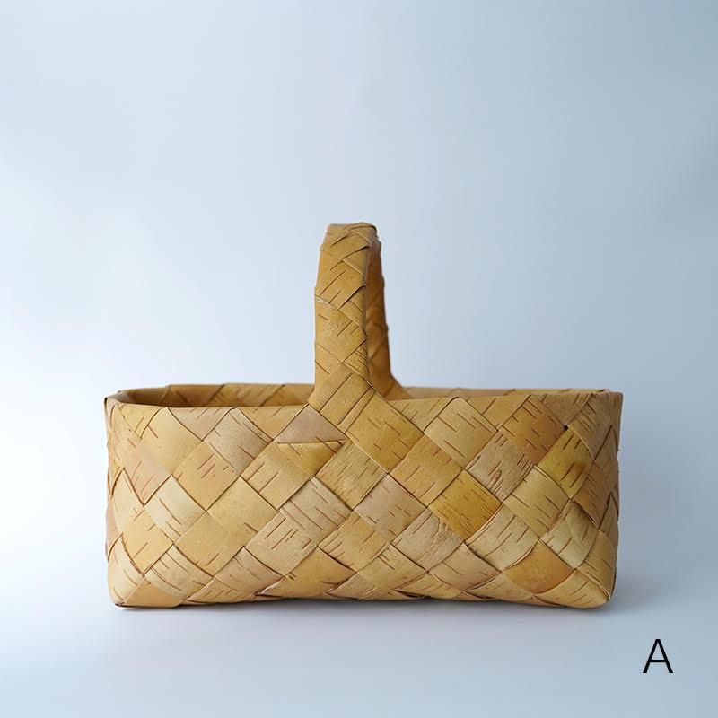 Galinaさん/白樺かご（横長L）- dieci｜online shop