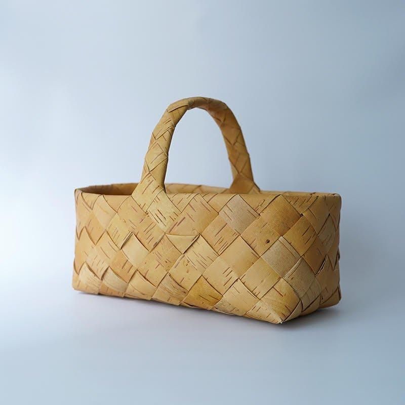Galinaさん/白樺かご（横長L）- dieci｜online shop