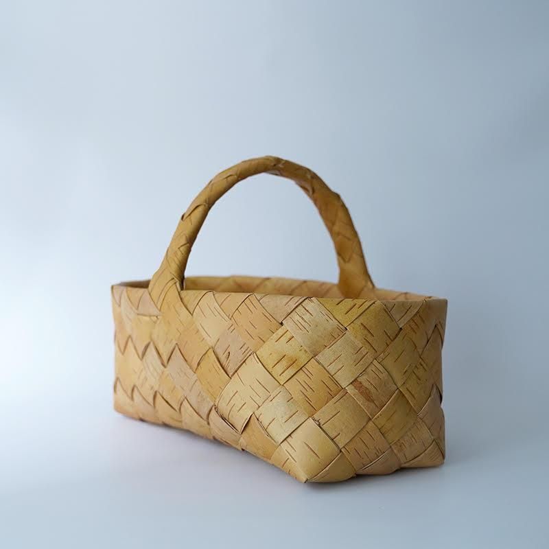 Galinaさん/白樺かご（横長L）- dieci｜online shop