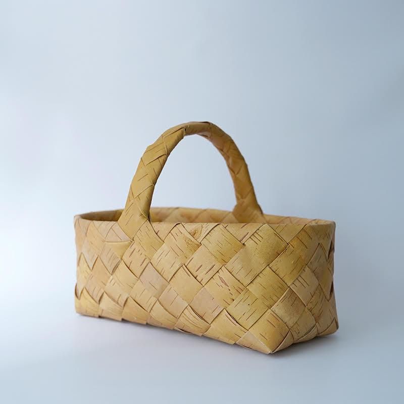 Galinaさん/白樺かご（横長L）- dieci｜online shop