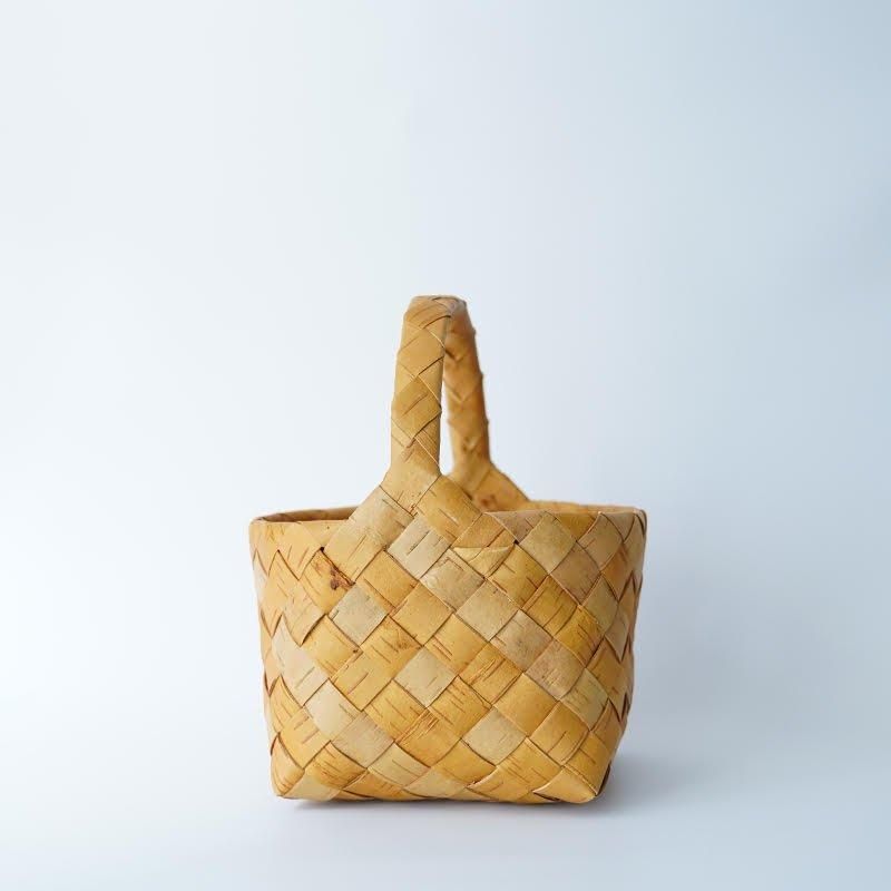 Galinaさん/白樺かご(ラウンドM)- dieci｜online shop