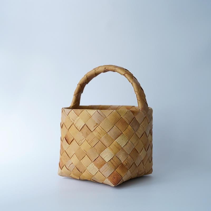 Galinaさん/白樺かご(ラウンドM)- dieci｜online shop