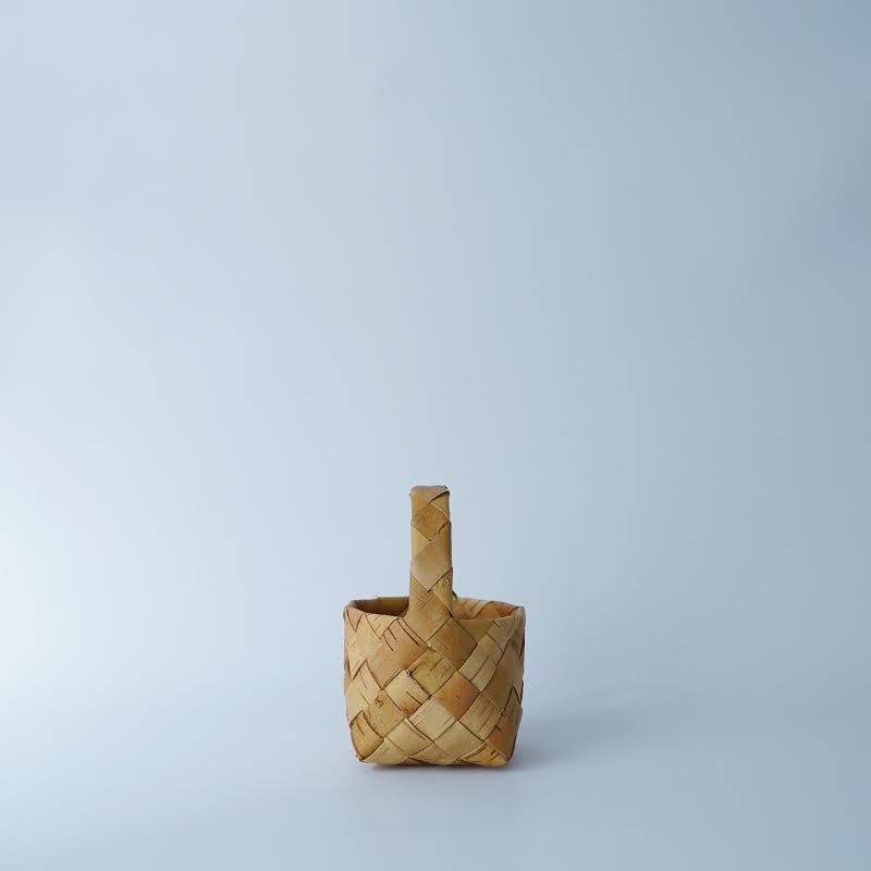 値下げ 期間限定セールGalina ガリーナ 白樺かご フィンランド 収納