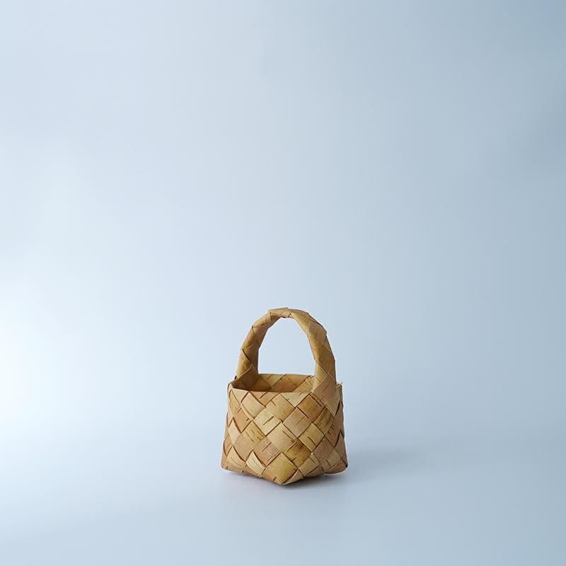 さ*ぁ様 Galina ガリーナ さんの白樺かご（特大サイズ）①