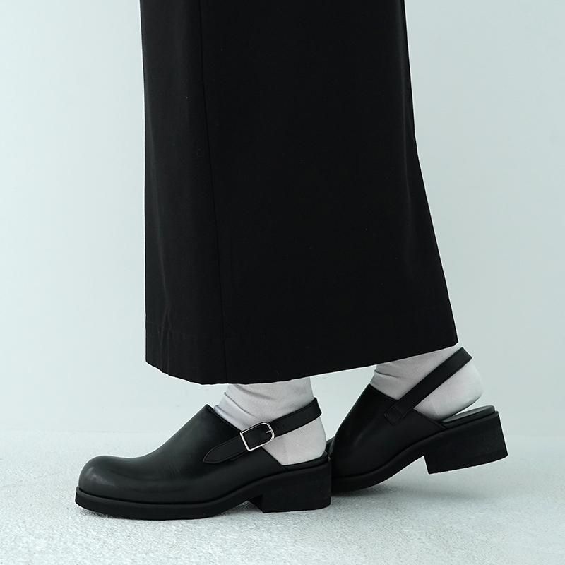 BEAUTIFUL SHOES／SINGLE BELT CLOGS- dieci｜online shop