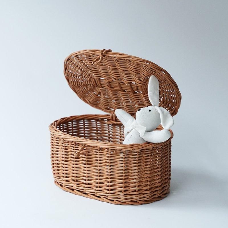 CINQ／ポーランド 蓋付きオーバルバスケット - dieci｜online shop