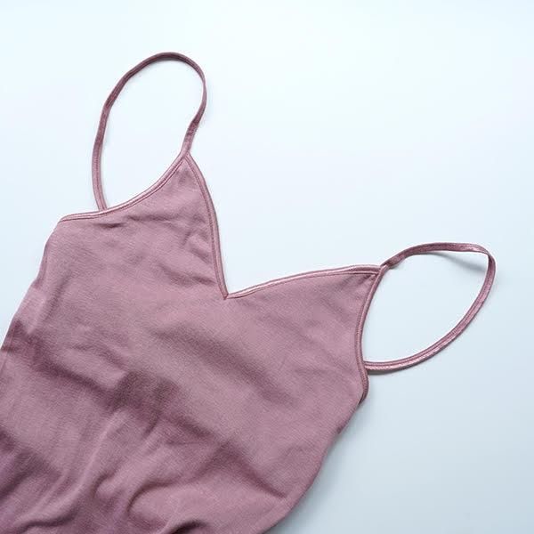 SOUPLE LUZ(スープレルース)/ブラパッドキャミソール