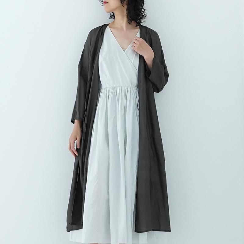 dosa（ドーサ） silk wrap dress - dieci｜online shop