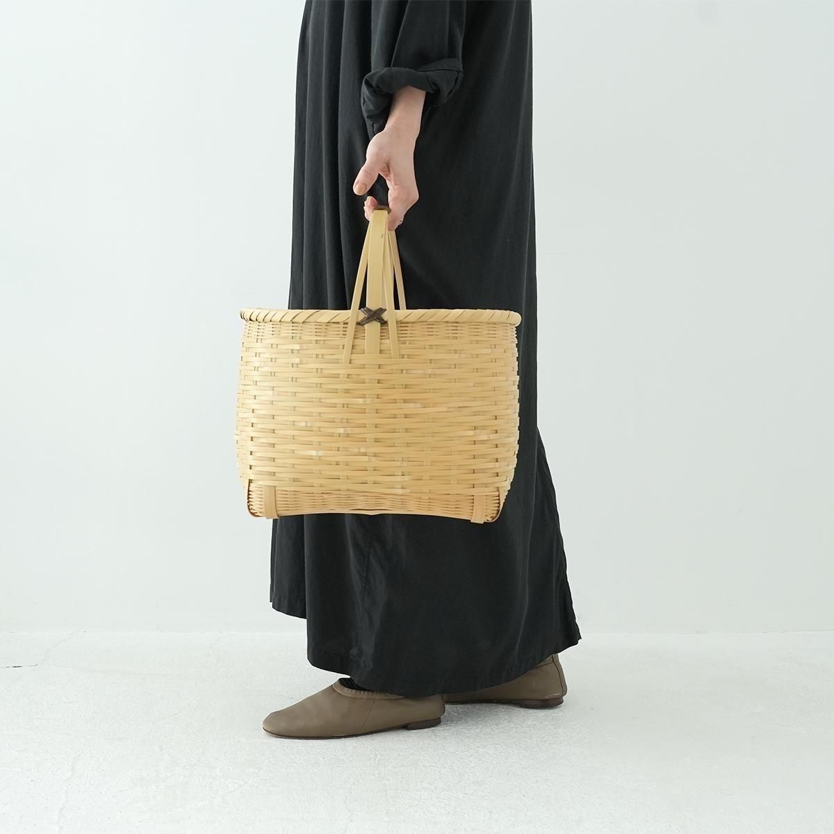 竹ん中舎／楕円形竹籠 - dieci｜online shop