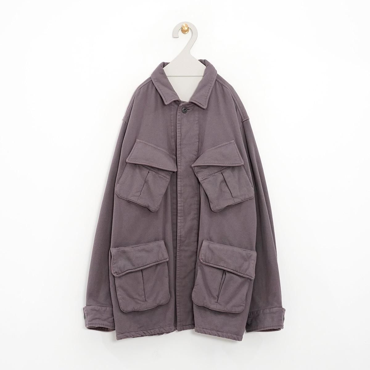 POLYPLOID / UTILITY JACKET B - dieci｜online shop