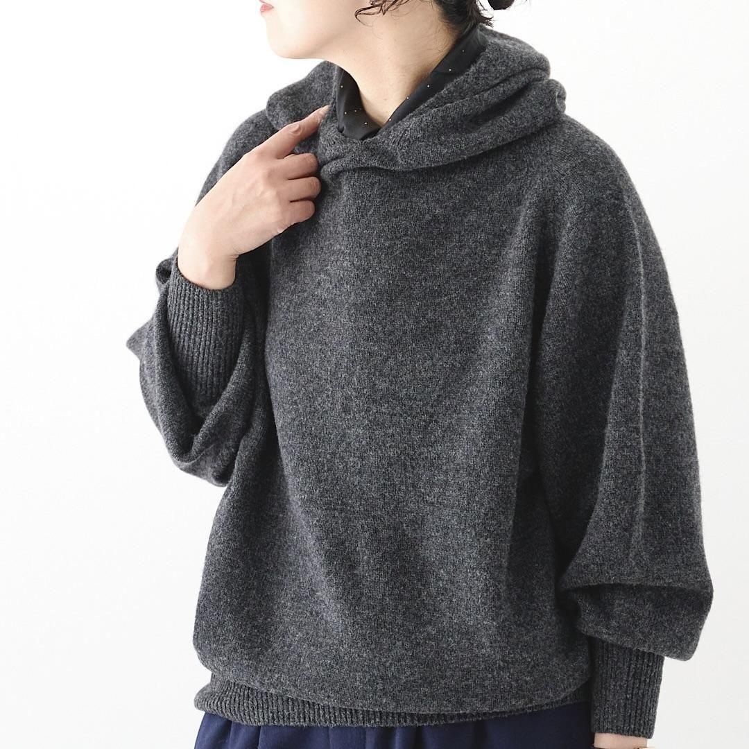 fruits of life POPUP /ホールガーメントフーディー - dieci｜online shop