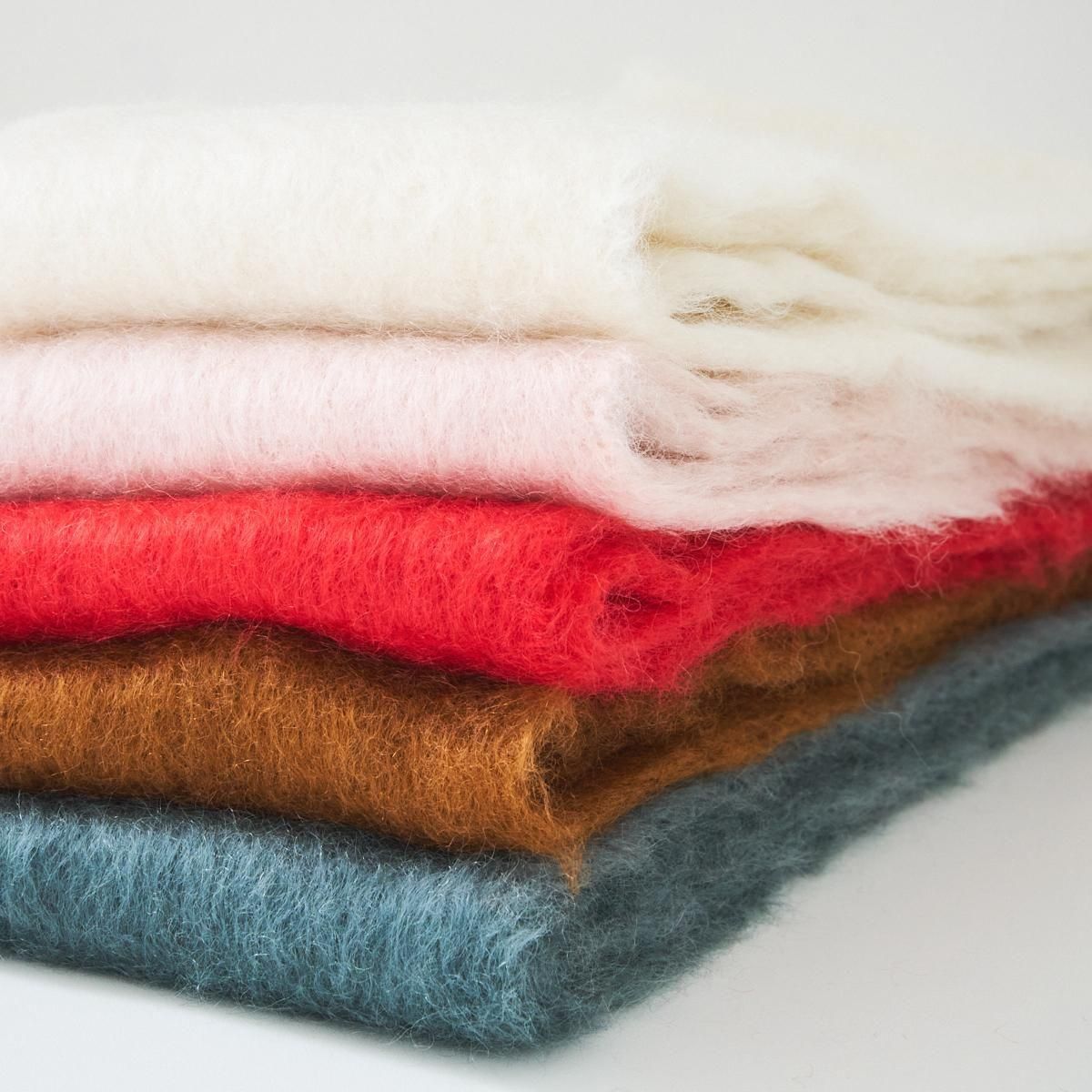 CINQ／モヘヤのマフラー - dieci｜online shop