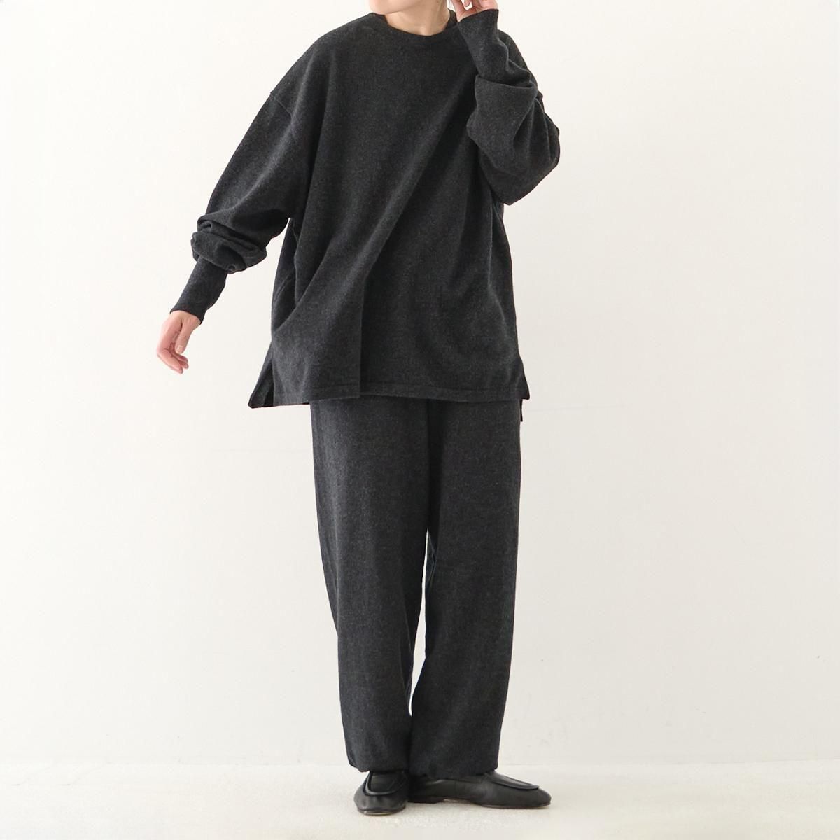 COMOLI / カシミヤコモリニット - dieci｜online shop