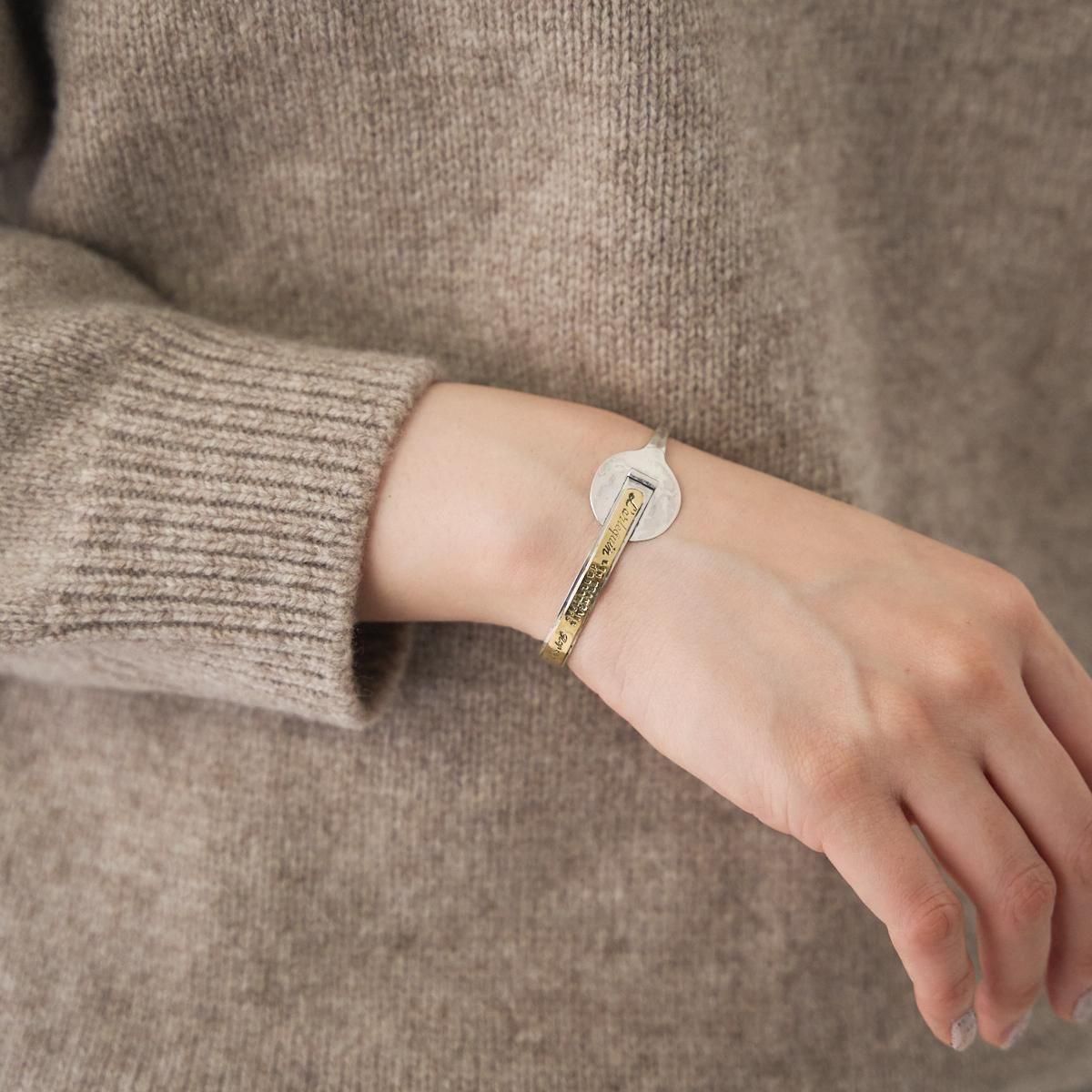 Atelier d'antan / Revivre(ルヴィーブル) Baby Spoon Bangle