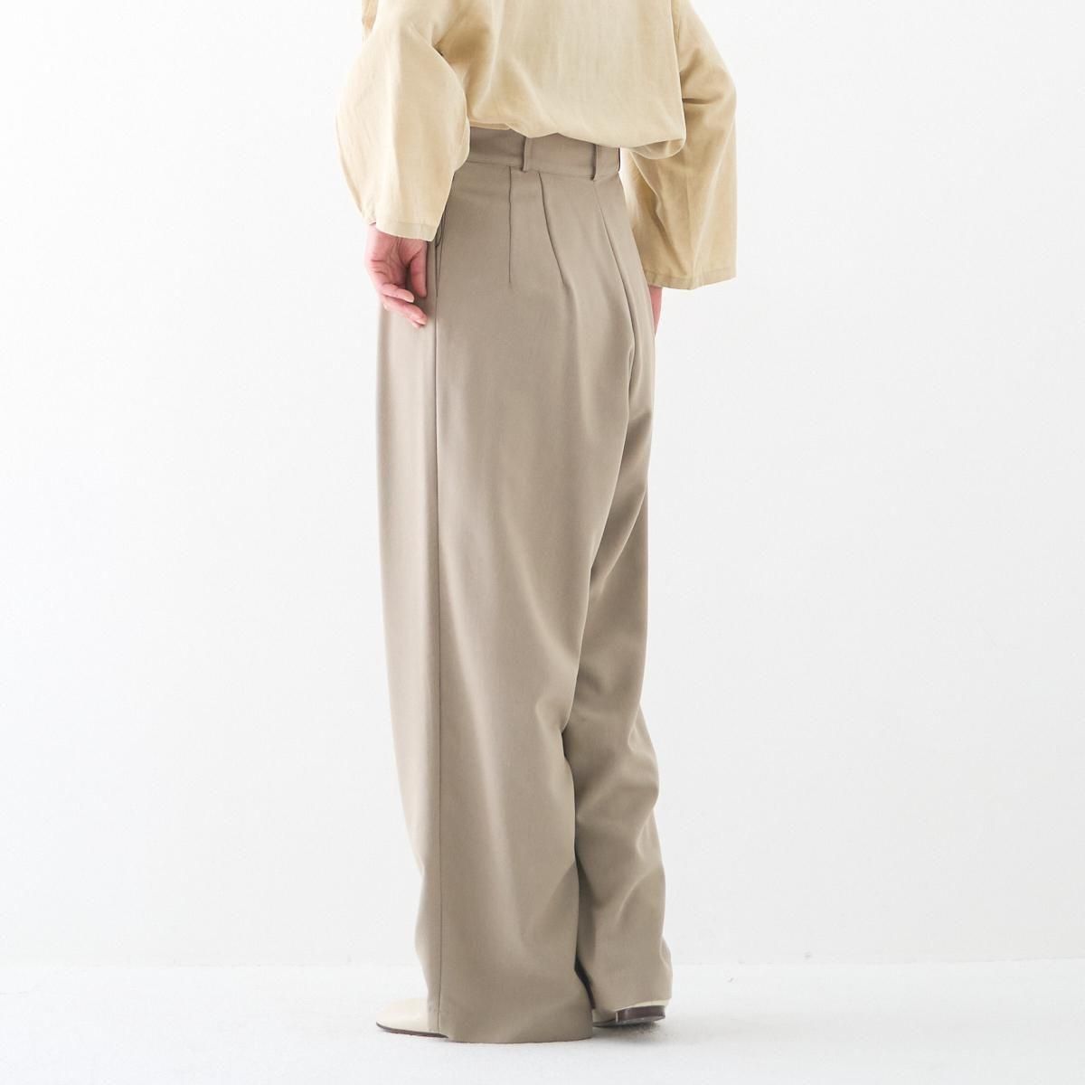humoresque(ユーモレスク)/ wide pants dieci｜online shop