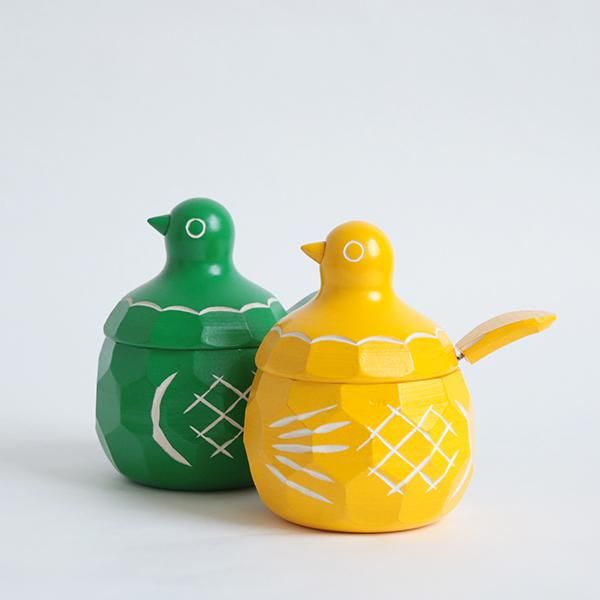鳩の砂糖壺新色／栄屋工芸店 - dieci｜online shop